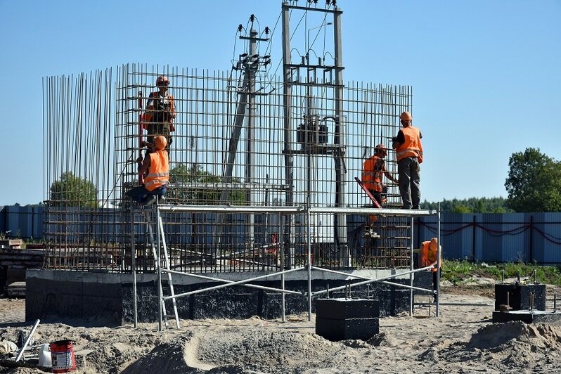 Черняховский завод по производству сухого молока и масла планируют сдать к началу 2025-го - Новости Калининграда | Фото: Минсельхоз Калининградской области