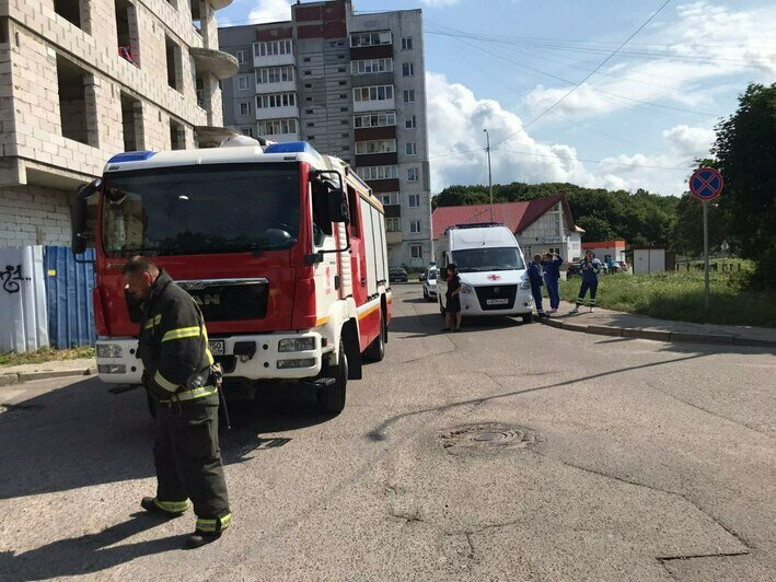 Чтобы безопасно вывезти бомбу за город, в Балтийске обесточили близлежащие дома - Новости Калининграда | Фото: пресс-служба администрации Балтийского городского округа