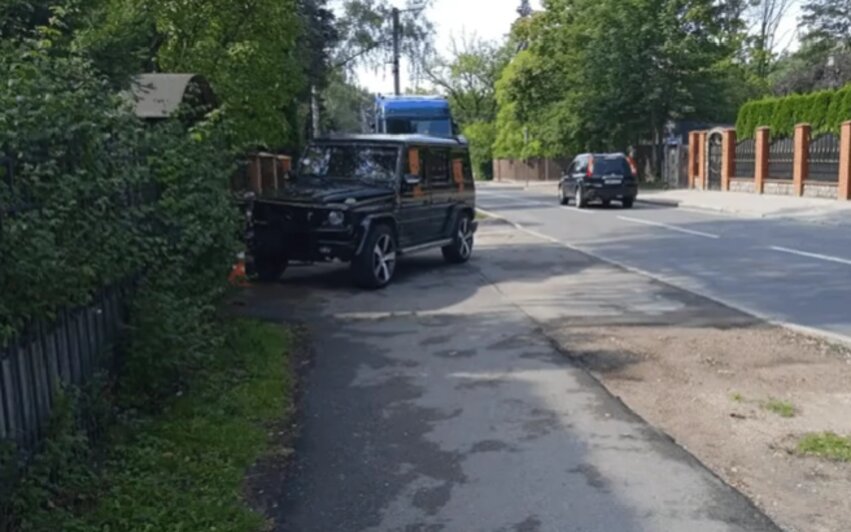 В полиции показали, к каким последствиям привела поездка пьяного калининградца на чужом «гелике» (фото) - Новости Калининграда | Фото: пресс-служба УМВД России по Калининградской области