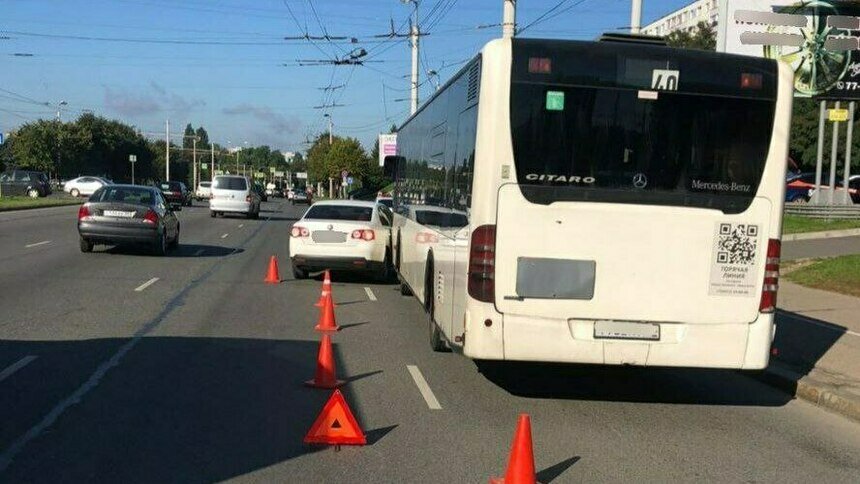 ДТП на Московском проспекте | Фото: ГИБДД по Калининградской области