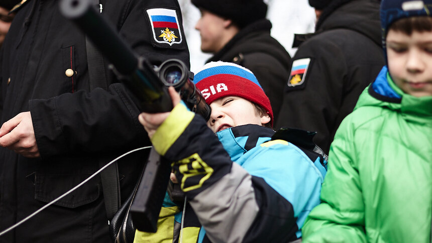 «Даёт понимание цели, оружия»: Трусенёва — о новых уроках ОБЖ   - Новости Калининграда | Фото: архив «Клопс»