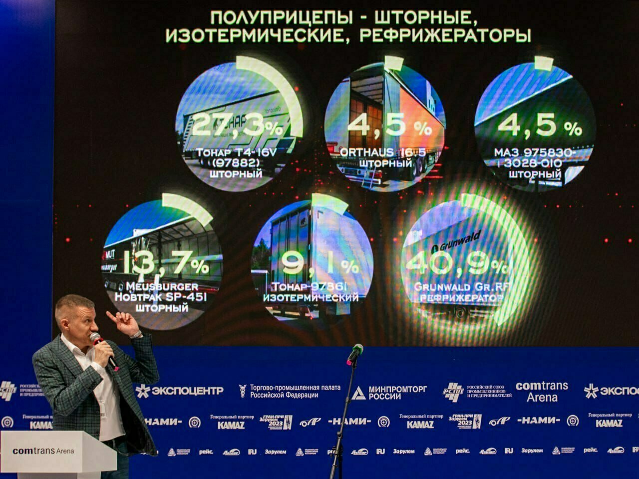 Калининградские полуприцепы-рефрижераторы признаны лучшими в России -  Новости Калининграда