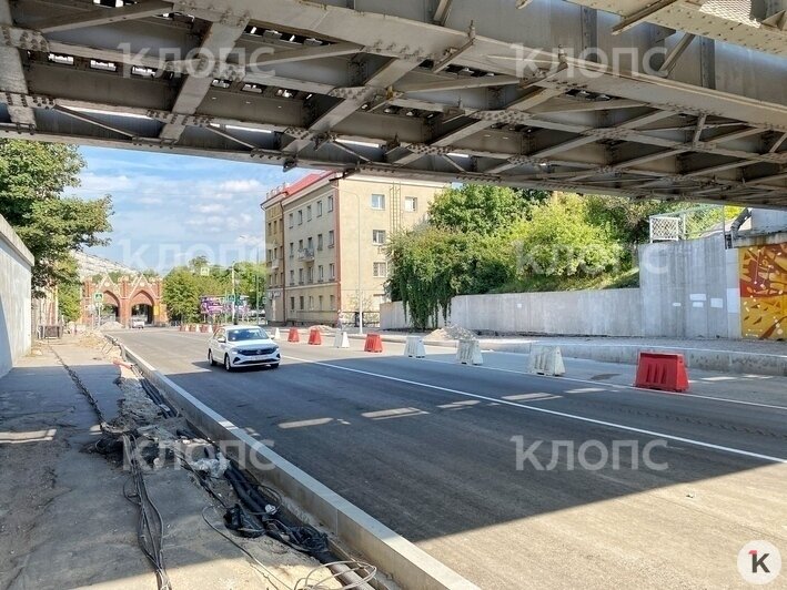 Улица Суворова открылась после ремонта: что изменилось для пешеходов, пассажиров и автомобилистов (фото) - Новости Калининграда | Фото: Александр Подгорчук / «Клопс»