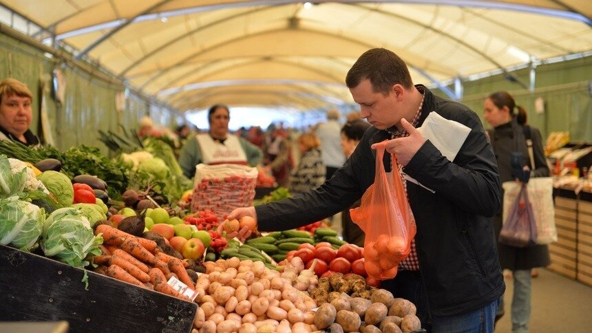 Возле Южного рынка откроют ещё одну ярмарку с фермерской продукцией - Новости Калининграда | Фото: пресс-служба правительства Калининградской области