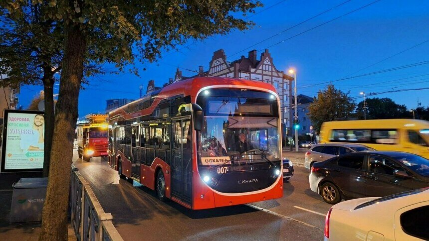 В Калининграде вышел на обкатку новый троллейбус из Челябинска   - Новости Калининграда | Фото: трамвайно-троллейбусное сообщество в «ВКонтакте»