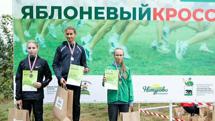 В Калининградской области пройдёт юбилейный забег «Яблоневый кросс» - Новости Калининграда