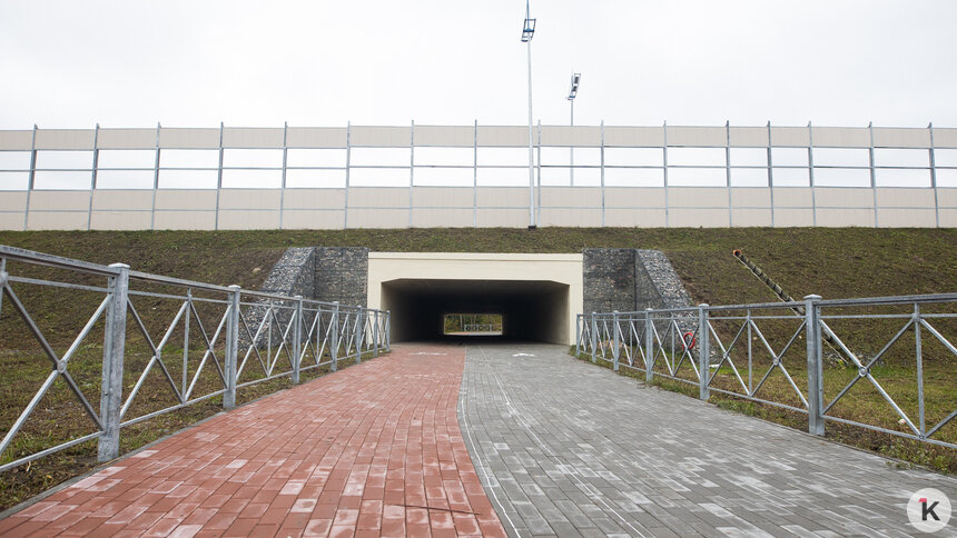 Новый тоннель будут построен по образцу перехода между Чкаловском и Сельмой | Фото: Александр Подгорчук / Архив «Клопс»