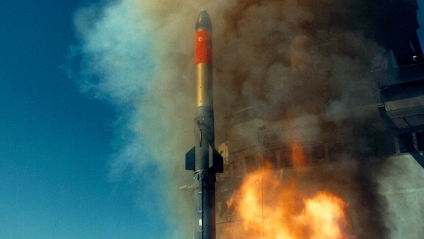 Ракета SM-6 | Фото: официальный сайт компании- производителя Lockheed Martin