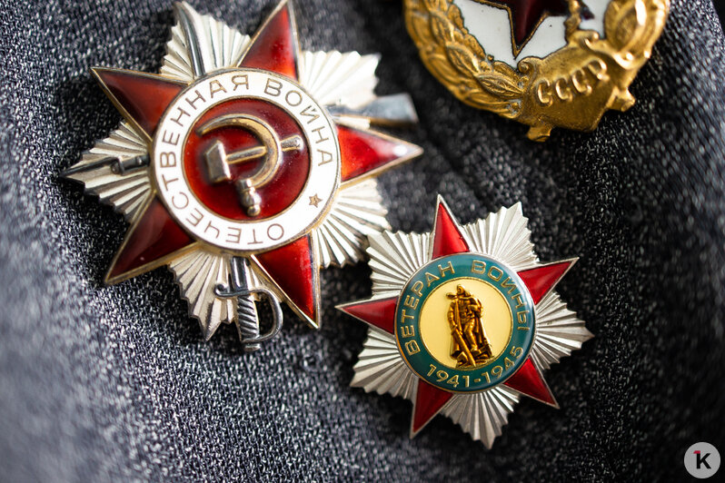Медали, которые получила Веру Бутко на войне  | Александр Подгорчук/«Клопс» 