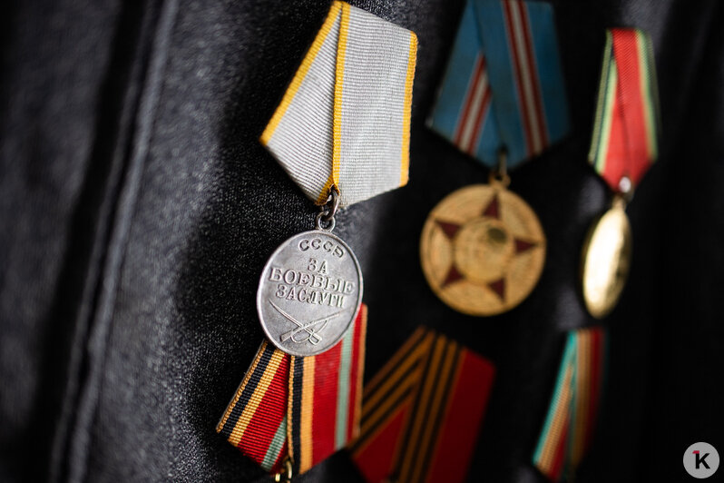 Медали, которые получила Веру Бутко на войне  | Александр Подгорчук/«Клопс» 
