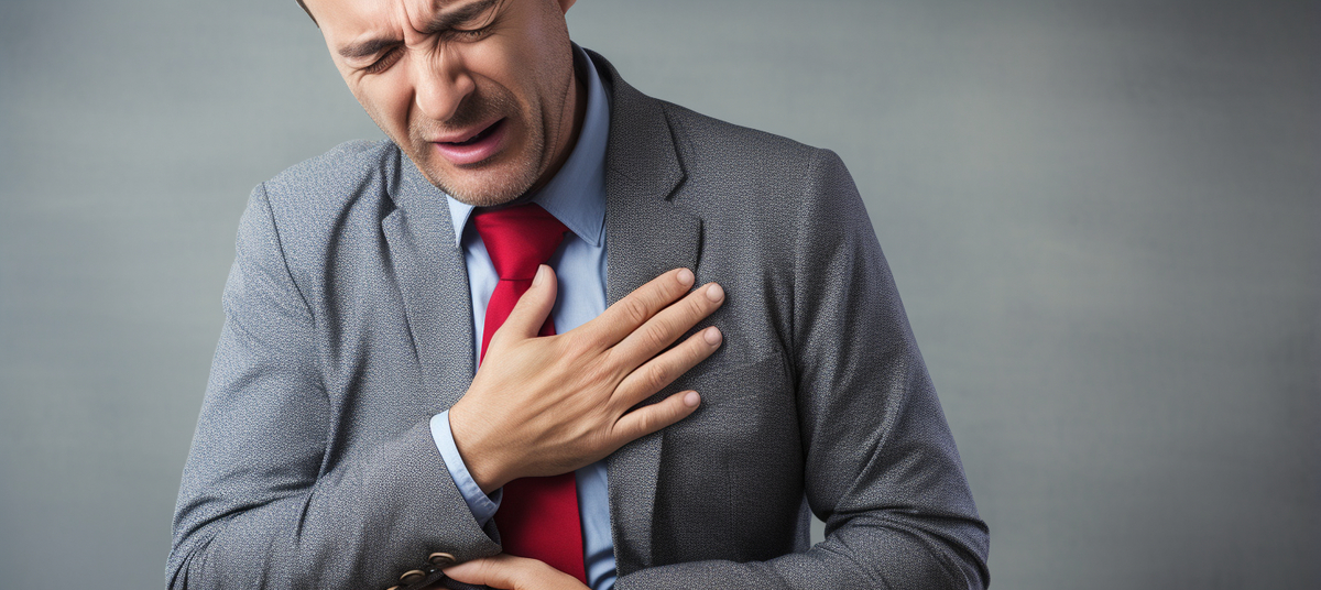 Боль в животе и одышка: 8 признаков предынфарктного состояния