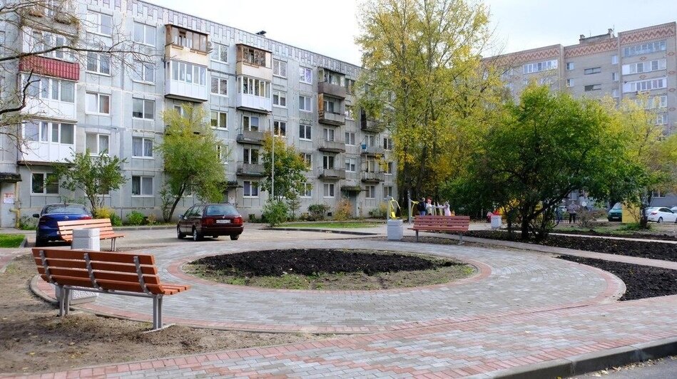 В мэрии рассказали, какие дворы Калининграда отремонтируют в 2023-м (список) - Новости Калининграда | Фото: пресс-служба администрации Калининграда