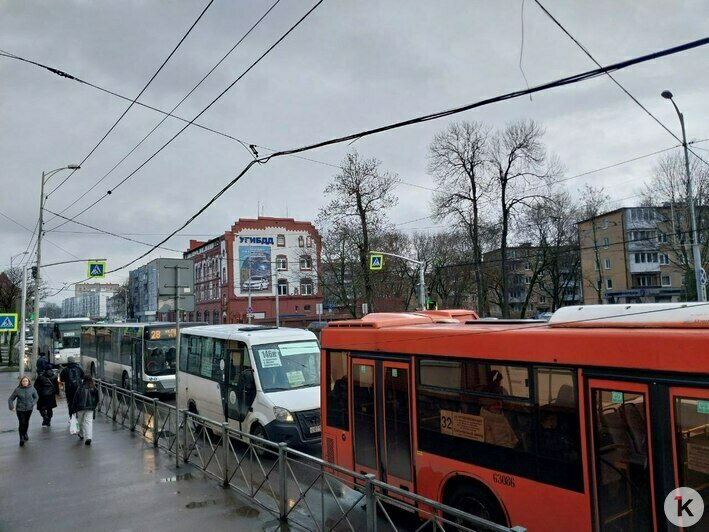 В Калининграде из-за ДТП в центре города встали трамваи (фото) - Новости Калининграда | Фото Михаила Лаврускайтиса