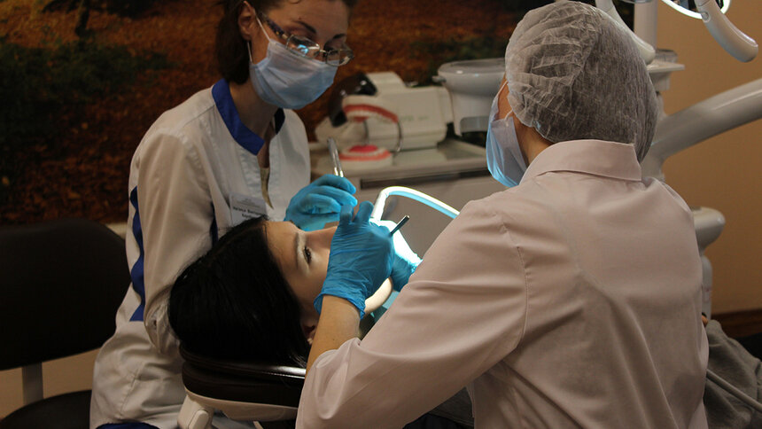 В калининградской детской стоматологической поликлинике появилось новое оборудование  - Новости Калининграда | Фото: пресс-служба регионального правительства