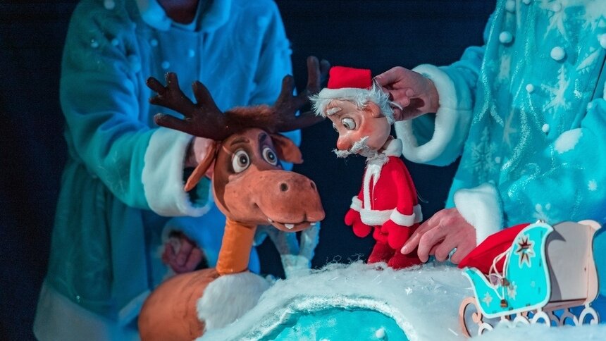 Кукольный театр «Морошка» приглашает на спектакль про маленького Деда Мороза - Новости Калининграда