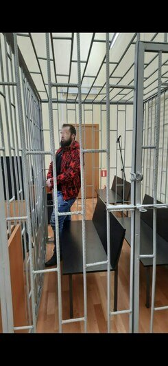 Суд избирает меру пресечения | Фото: пресс-служба суда Калининградской области 