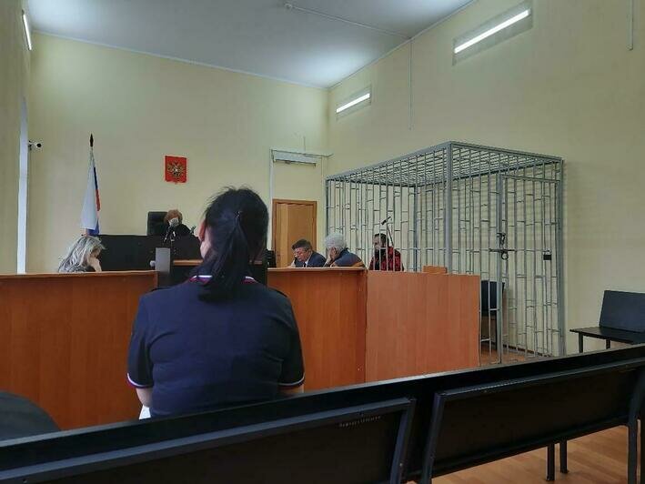 Суд избирает меру пресечения | Фото: пресс-служба суда Калининградской области 