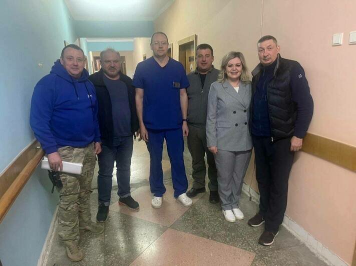 Привезли технику и медикаменты: два калининградских депутата побывали в зоне СВО - Новости Калининграда | Фото: сайт горсовета Калининграда