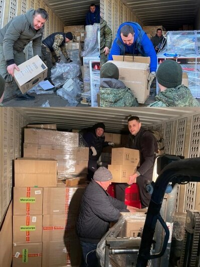 Привезли технику и медикаменты: два калининградских депутата побывали в зоне СВО - Новости Калининграда | Фото: сайт горсовета Калининграда