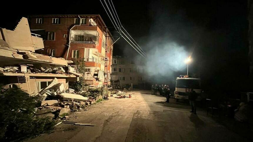 Сейсмолог: после землетрясения Турция на 3 метра сдвинулась по отношению к Сирии - Новости Калининграда | Фото: пресс-служба МЧС РФ