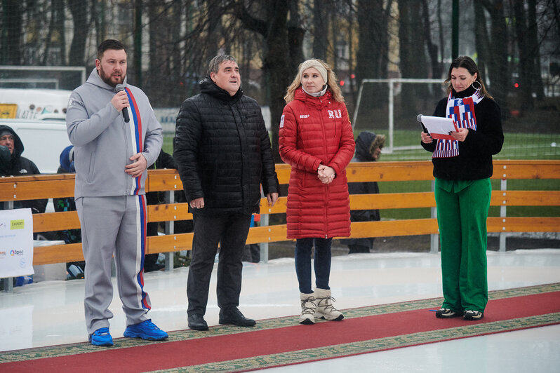 В Калининграде отметили Всероссийский День зимних видов спорта - Новости Калининграда