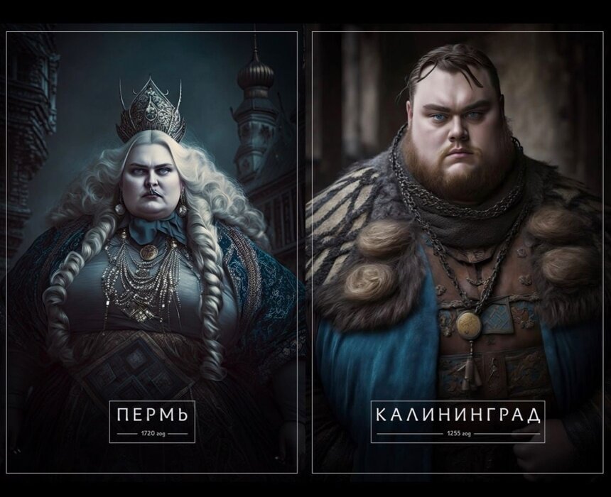 Нейросеть сгенерировала человеческий облик Калининграда (фото ...
