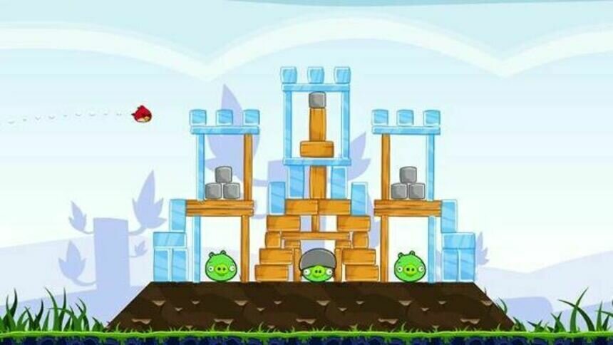 Злые финны: игру Angry Birds удалят из Google Play - Новости Калининграда | Скриншот игры Angry Birds