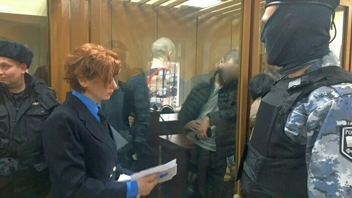 После приговора | Фото: пресс-служба Калининградского областного суда