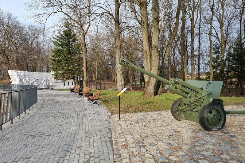 Установлены пандусы, скамейки, указатели: в Калининграде завершили ...