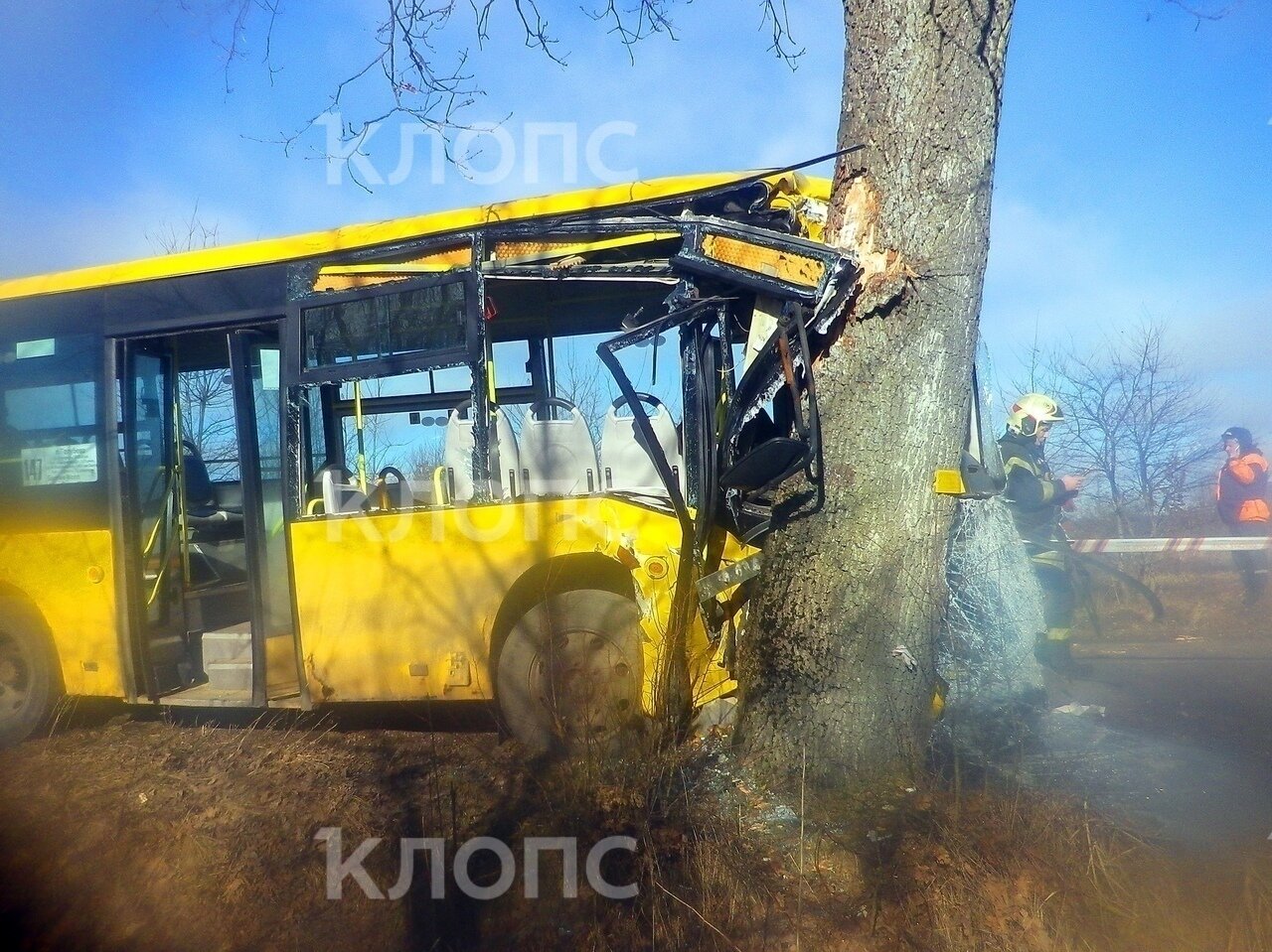 Водитель потянулся за упавшим терминалом: очевидец — о ДТП с пассажирским  автобусом под Калининградом - Новости Калининграда