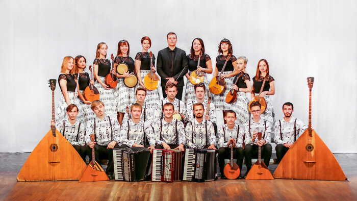 Молодёжный оркестр народных инструментов Донецкой филармонии  | Фото предоставлено организаторами