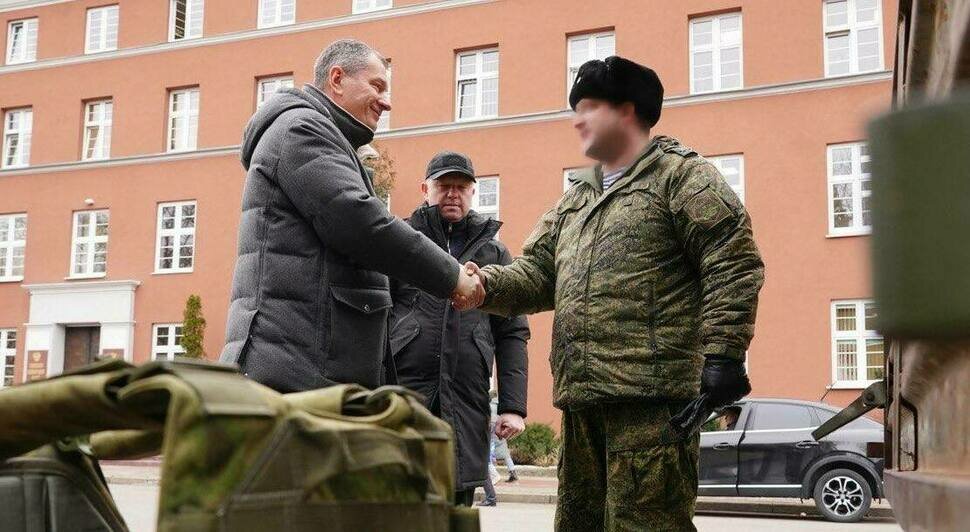 Правительство Калининградской области планирует закупить бронежилеты для штурмовых групп СВО - Новости Калининграда | Фото: Telegram-канал Антона Алиханова