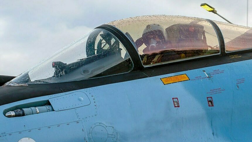 Истребитель Су-35 «отогнал» от границ России над Балтикой два ...