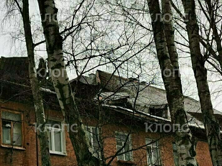В доме уничтожено 2/3 мансарды | Фото: предоставил Сергей Доронин