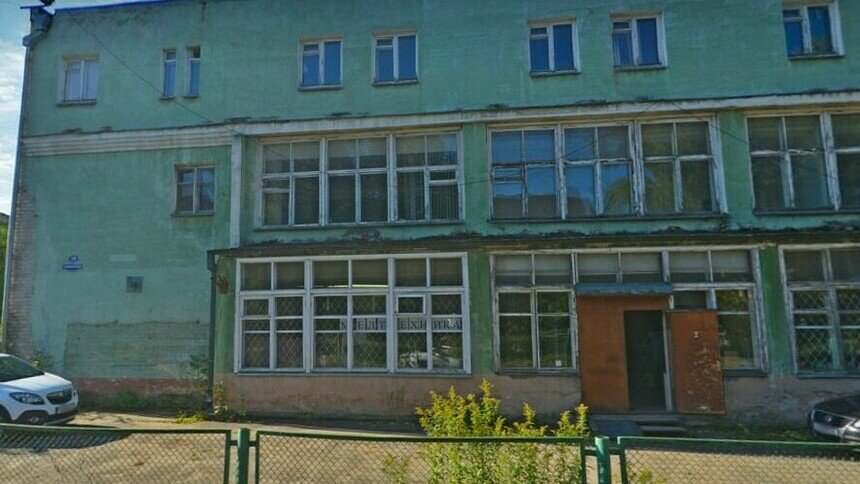 В мэрии Калининграда рассказали, как решают вопрос с «опасной заброшкой» недалеко от Верхнего озера - Новости Калининграда | Скриншот сервиса «Яндекс. Карты»