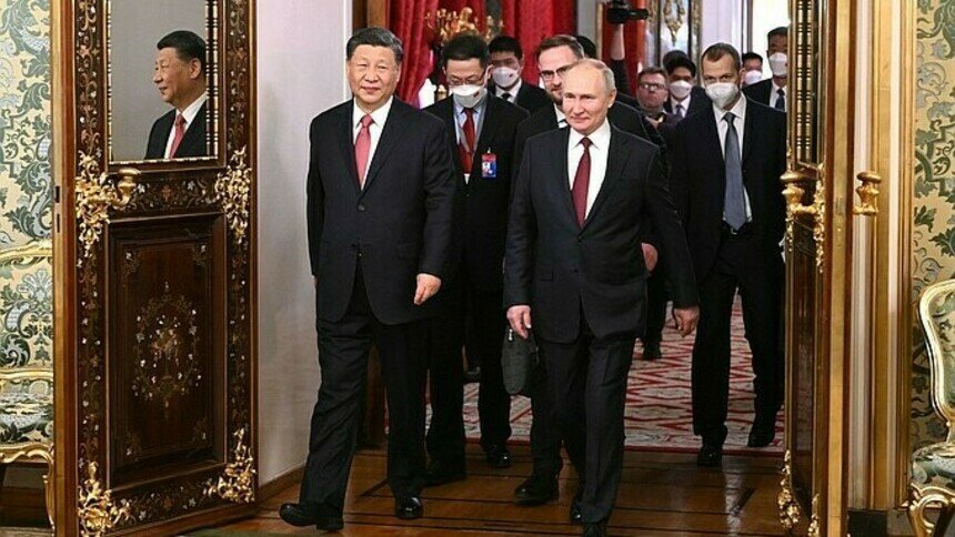 Путин: План Китая может быть взят за основу разрешения конфликта на Украине - Новости Калининграда | Фото: пресс-служба президента России