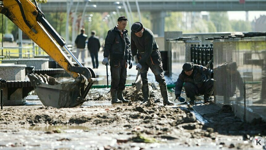 В Калининграде начали подготовку к очередному ремонту многострадальной набережной Трибуца - Новости Калининграда | Фото: Александр Подгорчук / Архив «Клопс»