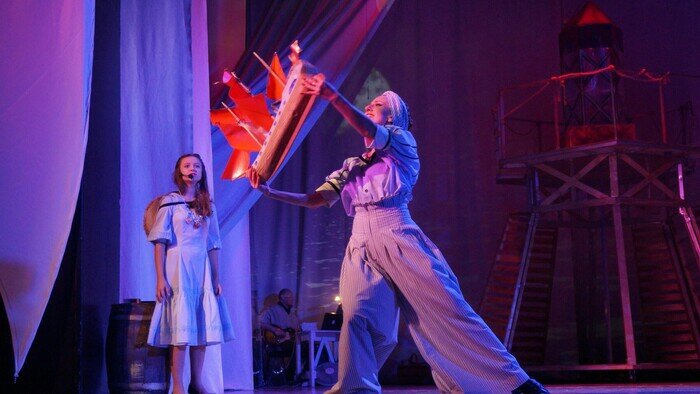 Мюзикл «Алые паруса» | Фото: официальный сайт музыкального театра 
