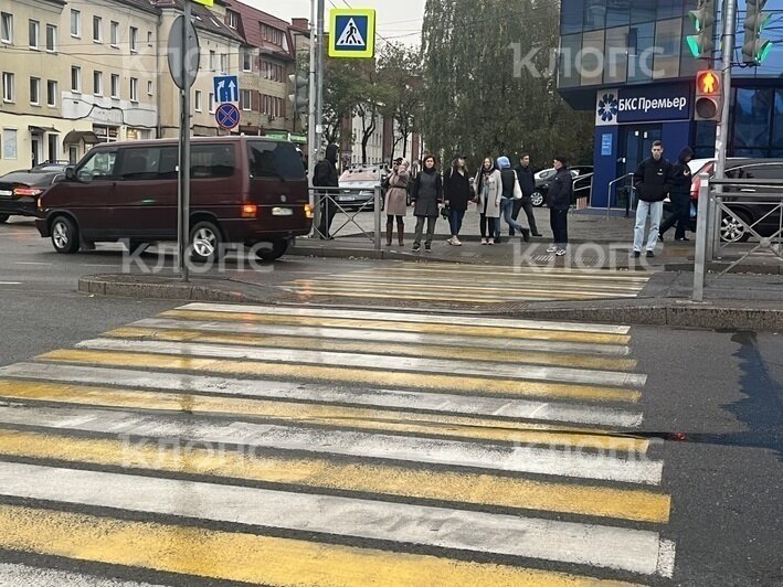 Эксперт раскритиковал островки безопасности в центре Калининграда - Новости Калининграда | Фото: «Клопс»