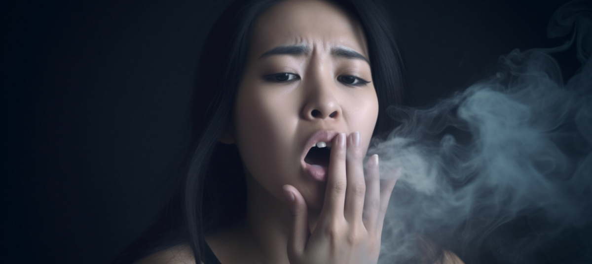 Запах изо рта: когда несвежее дыхание указывает на проблемы с желудком