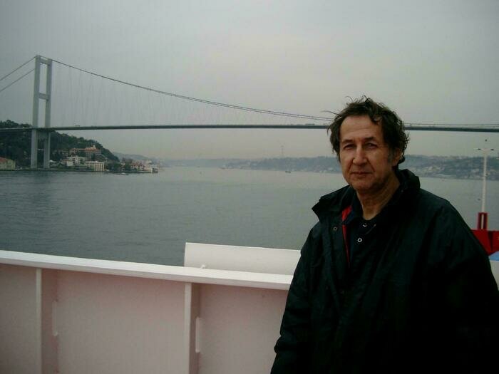 Владимир Маратаев в проливе Босфор в 2007 году | Фото: архив Владимира Маратаева