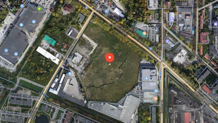На Советском строят IT-парк: 8 вопросов о том, будет ли в Калининграде своё Сколково - Новости Калининграда | Скриншот Яндекс. Карты