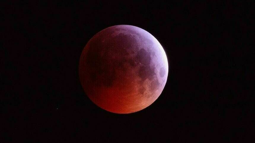 28 октября край Луны окажется в тени Земли  | Фото: Валерий Притченко