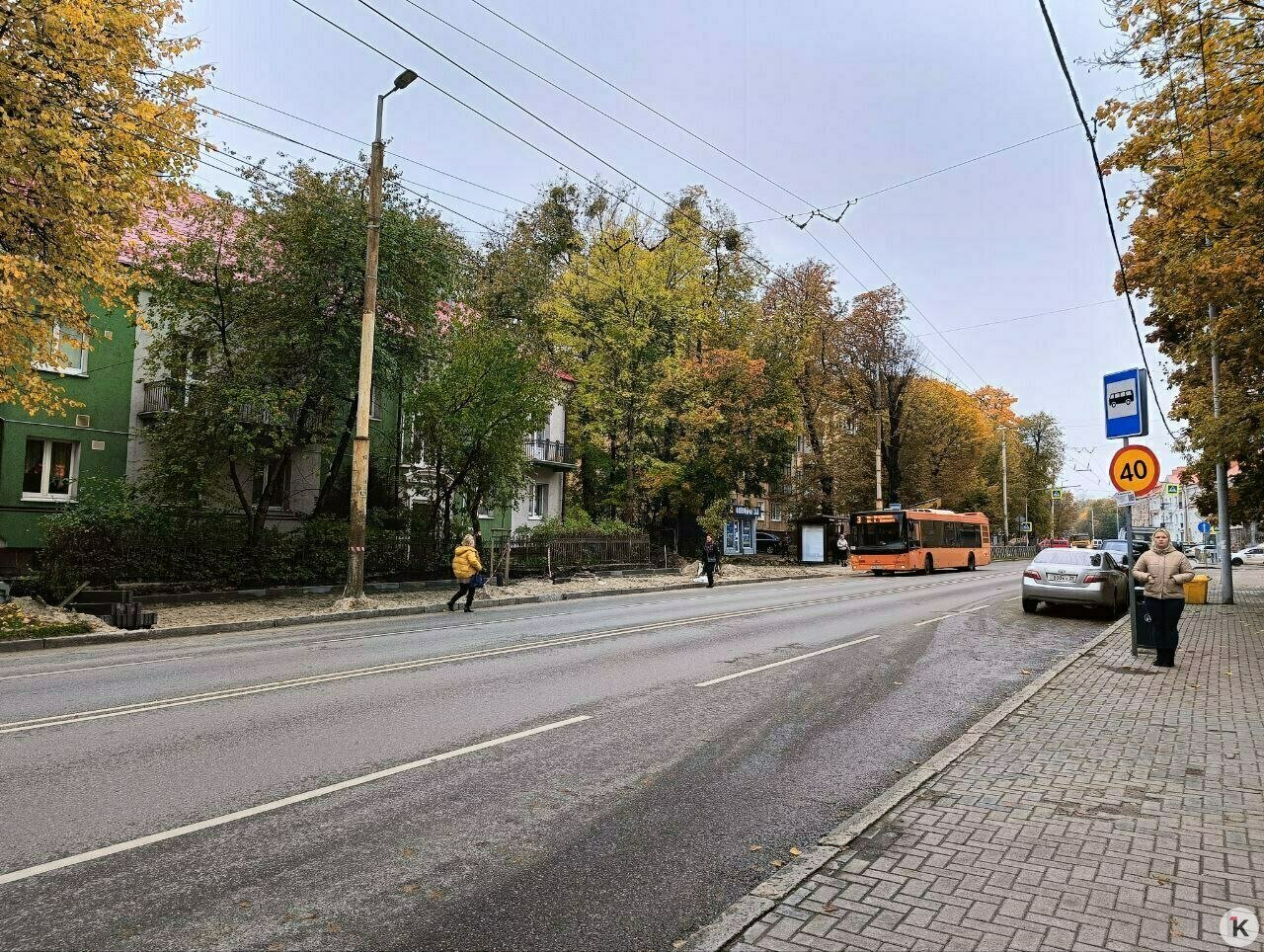 Караул, нас заперли!»: на проспекте Мира из-за ремонта тротуара люди не  могут выйти из подъездов (фото) - Новости Калининграда