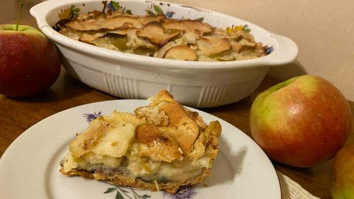 Цветаевский пирог с яблоками | Фото предоставила Анастасия Круковская 