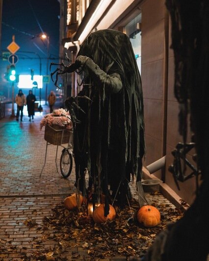 Пожиратели смерти к Хеллоуину-2022 | Фото предоставили в «Молотов»