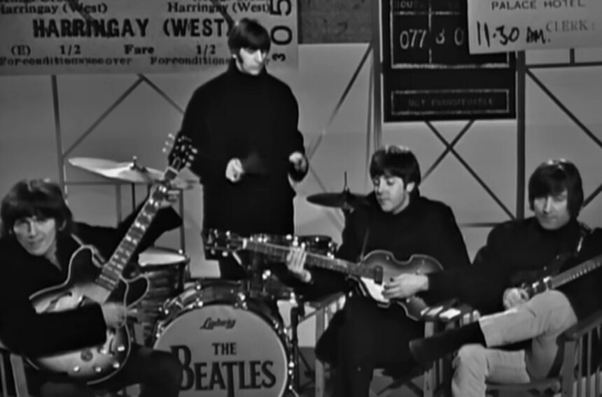 Спустя 45 лет вышла последняя песня The Beatles с вокалом Джона Леннона    - Новости Калининграда | Скриншот видео из YouTube