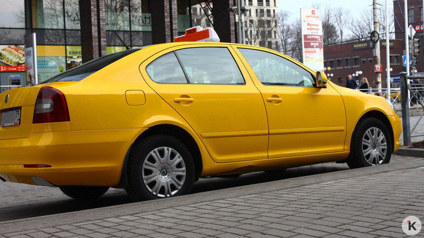 В Калининграде таксисты назвали причины, почему стали отказываться брать пассажиров - Новости Калининграда | Фото: архив «Клопс»