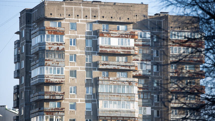 В Калининграде три многоэтажки у Преголи ждёт капремонт, который будет идти около года  - Новости Калининграда | Фото: архив «Клопс»