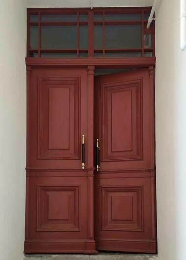 Аутентичные двери в Черняховске  | Фото предоставил Фонд капитального ремонта